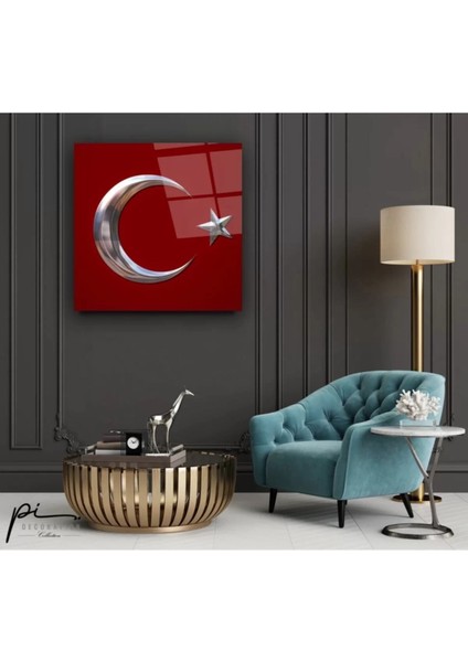 Marsilyan- Bayrak Cam Tablo modelleri