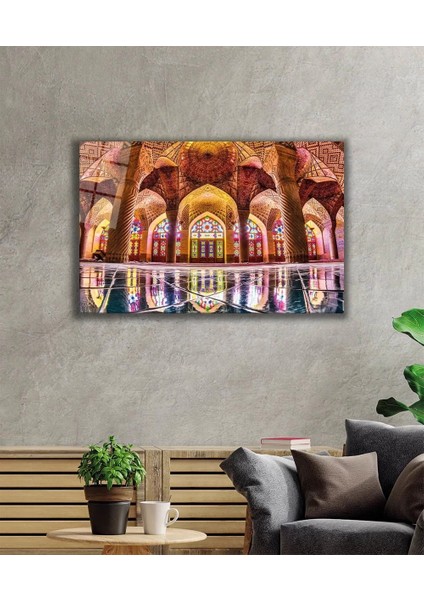 Marsilyan- Mimari Cam Tablo Colorful Architecture fiyatları