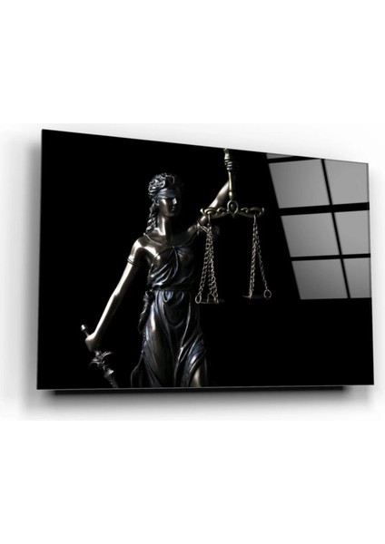 Marsilyan- Themis Heykeli Cam Tablo