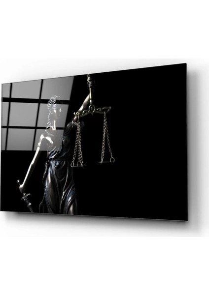 Marsilyan- Themis Heykeli Cam Tablo fiyatları