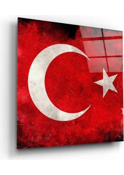 Marsilyan- Bayrak Cam Tablo