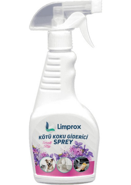 Smeel Stop Koku Giderici 500 ml - Süt Kedi Köpek Pet Araç Kumaş Halı Koltuk Çöp Ilacı Sprey