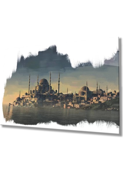 Marsilyan- Istanbul Selimiye Camii Cam Tablo