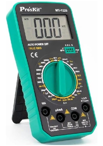 MT-1226 Dijital Multimetre