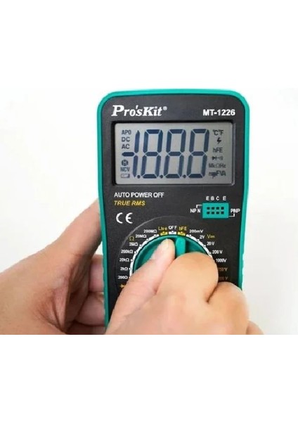 MT-1226 Dijital Multimetre