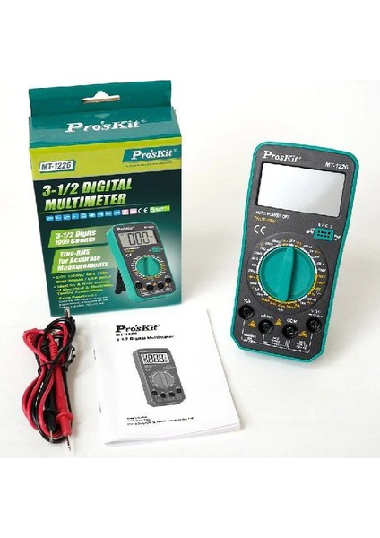 MT-1226 Dijital Multimetre