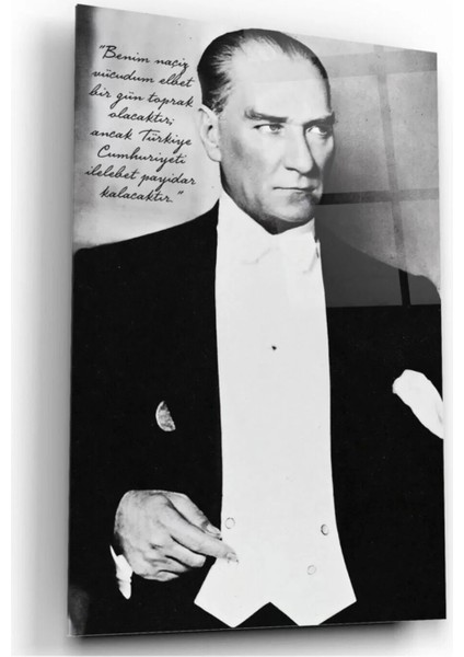 - Atatürk Cam Tablo