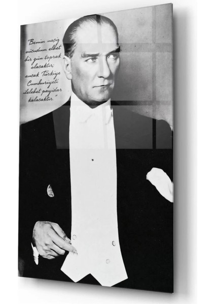 - Atatürk Cam Tablo fiyatları