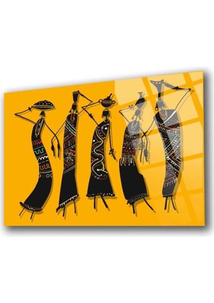 - Afrika Cam Tablo Duvar Dekarasyonu modelleri