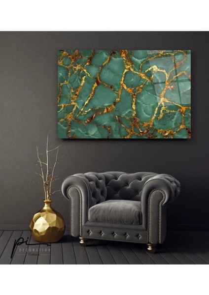 - Mermer Desen Cam Tablo modelleri