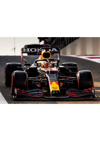 Canvas F1 Yarış Aracı Sayılarla Boyama Seti Kasnaklı 70 x 90 cm