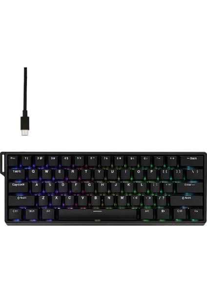 Aula Win 60 He Klavye Manyetik Switch 8k Hz
