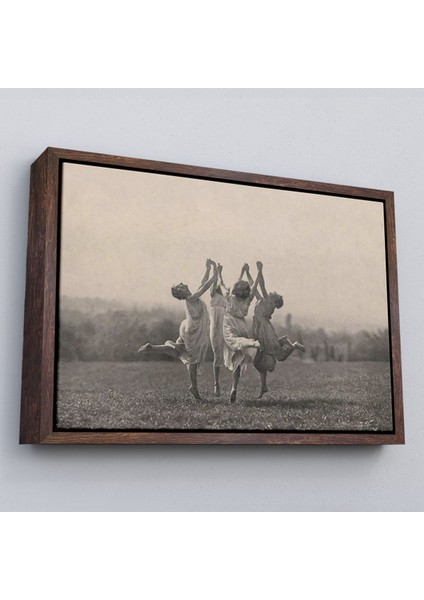 Çerçeveli Isviçreli Fotoğrafçı Frederick Boissonnas Dans Eden Kadınlar TABLOSU-6656 fiyatları