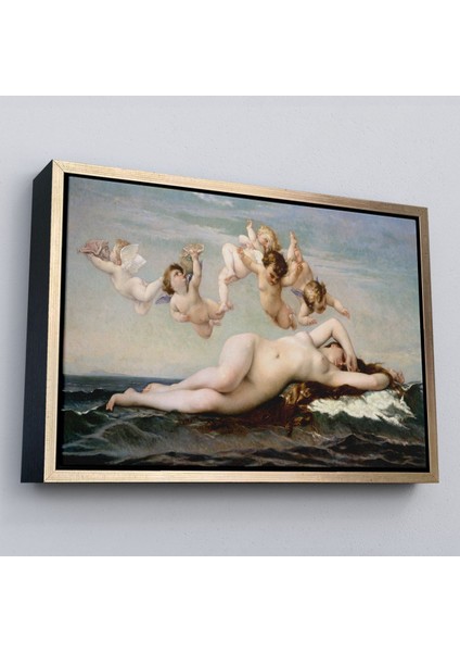 Çerçeveli Alexandre Cabanel'in Venüsün Doğuşu Isimli Eseri Kanvas Tablo, The Birth Of VENUS-5028 fiyatları