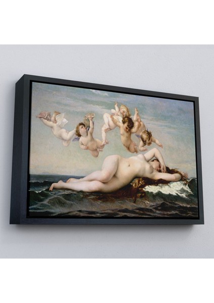 Çerçeveli Alexandre Cabanel'in Venüsün Doğuşu Isimli Eseri Kanvas Tablo, The Birth Of VENUS-5028 modelleri