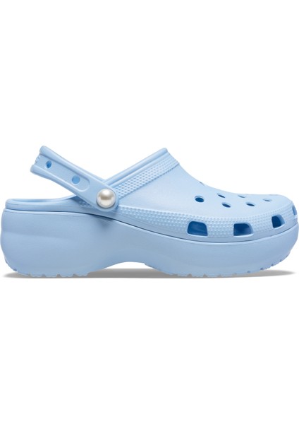 Classic Platform Pearl Clog