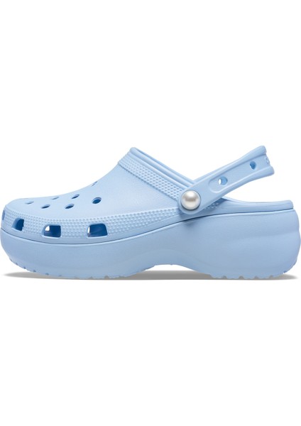Classic Platform Pearl Clog