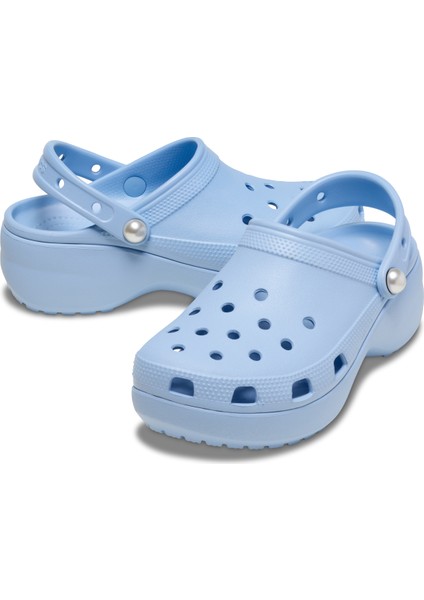 Classic Platform Pearl Clog