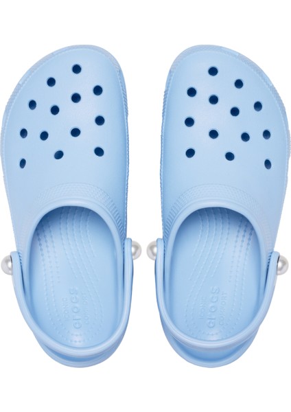 Classic Platform Pearl Clog