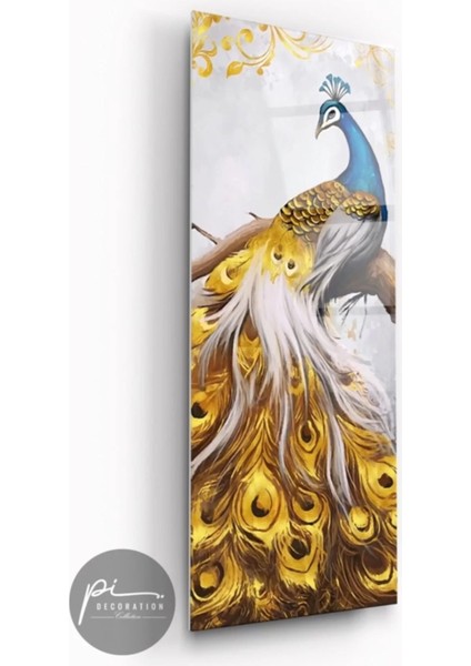 Marsilyan- Tavuskuşu Panoramik Cam Tablo fiyatları