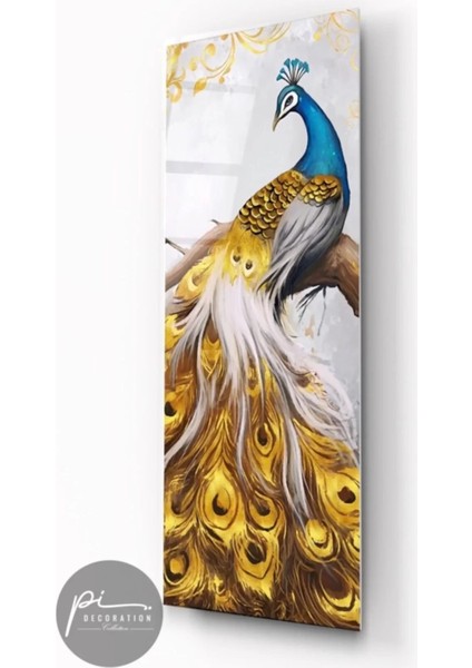 Marsilyan- Tavuskuşu Panoramik Cam Tablo modelleri