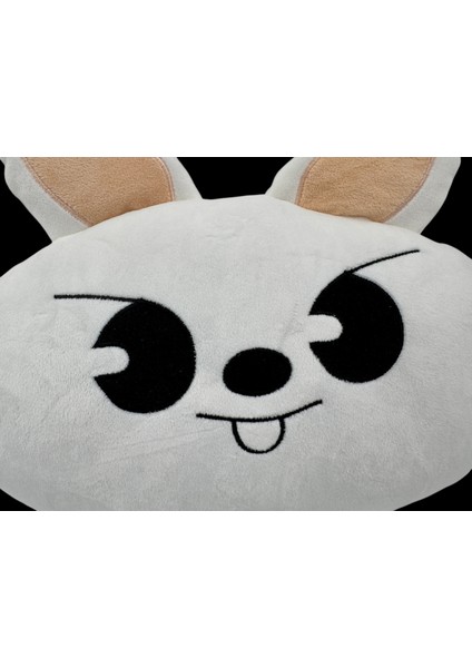 Skzoo Lebbit Peluş Yastık, Sevimli Yastık 35 cm