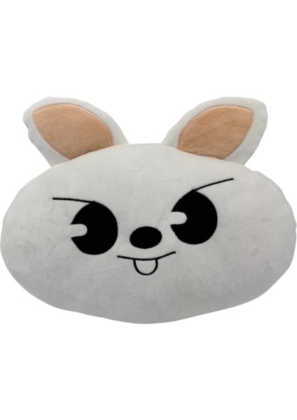 Skzoo Lebbit Peluş Yastık, Sevimli Yastık 35 cm