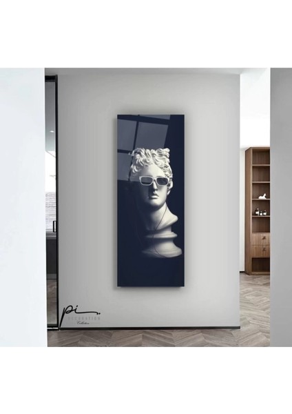 Marsilyan- Heykel Desen Cam Tablo