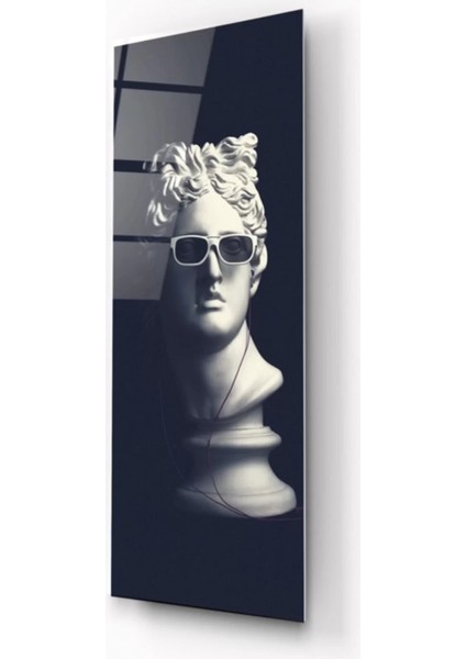 Marsilyan- Heykel Desen Cam Tablo modelleri