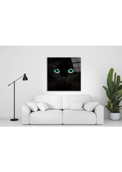 Marsilyan- Kedi Cam Tablo fiyatları