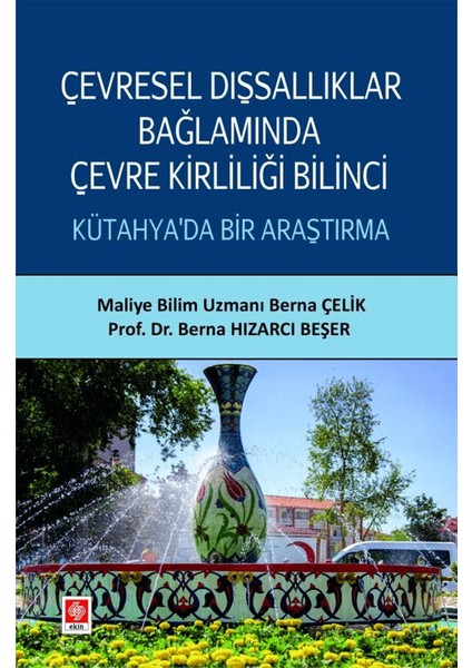 Çevresel Dışsallıklar Bağlamında Çevre Kirliliği Bilinci Kütahya'da Bir Araştırma