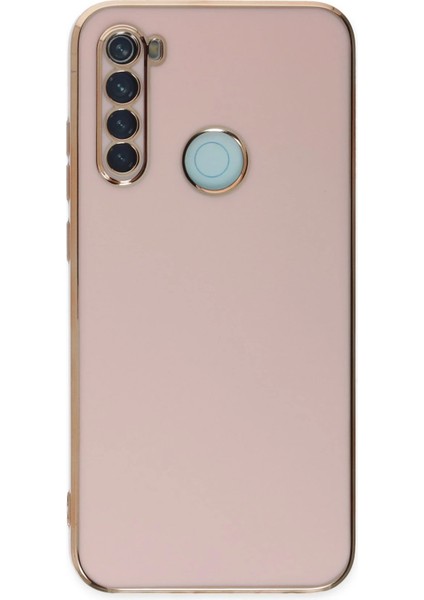 Asmobıle Şanzelize Serisi Redmi Note 8 Kılıf – Sınırlı Sayıda,altın Detaylı, Premium Silikon, Şık ve Darbeye Dayanıklı Tasarım