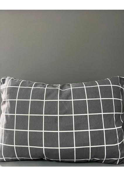 Desenli Yastık Kılıfı 2 Li 50 x 70