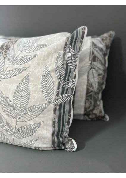 Desenli Yastık Kılıfı 2 Li 50 x 70 modelleri