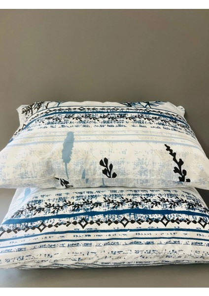 Desenli Yastık Kılıfı 2 Li 50 x 70