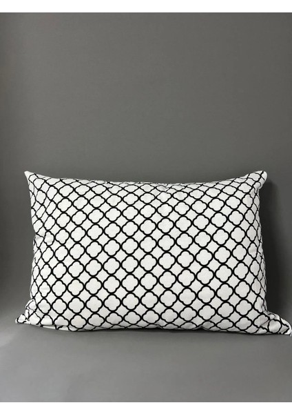 Desenli Yastık Kılıfı 2 Li 50 x 70