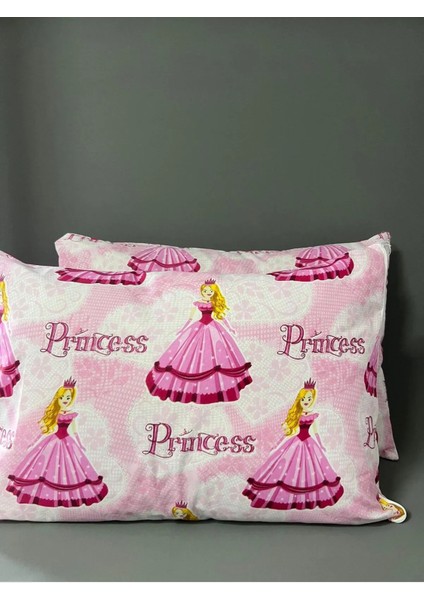 Desenli Yastık Kılıfı 2 Li 50 x 70