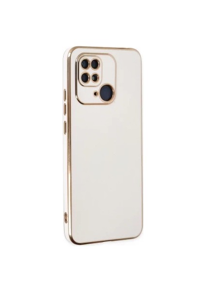 Asmobıle Şanzelize Serisi Redmi 10C Uyumlu Kılıf – Parlak Silikon, Şık ve Darbeye Dayanıklı Tasarım, Sınırlı Sayıda Siyah & Beyaz Renk