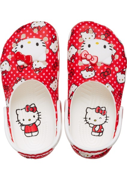 Hello Kitty Red Classic Clog K