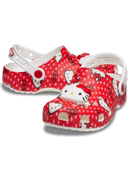 Hello Kitty Red Classic Clog K