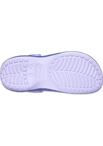 Platform Irid Glitter Clog