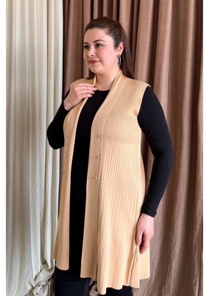 Kadın Taşlı Hırka 7305