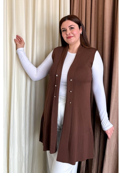 Kadın Taşlı Hırka 7305