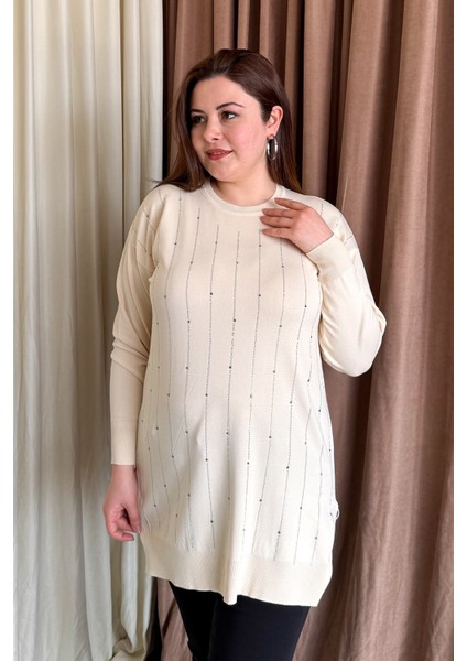 Kadın Taşlı Tunik 7207
