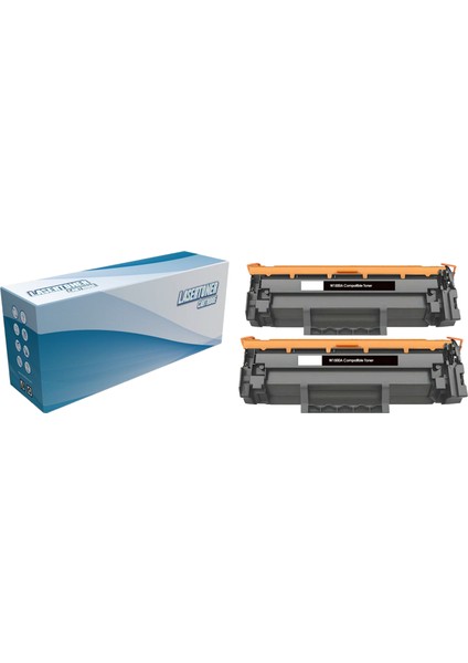 150A-HP Laserjet M111A Muadil Chipli Toner 2 Li Avantajlı Paket
