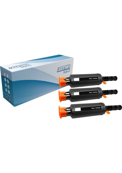 103A-HP Neverstop 1000A Muadil Toneri 3 Lü Avantajlı Paket
