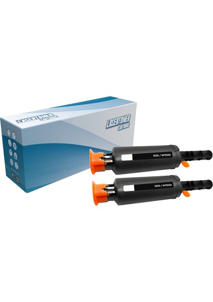 103A-HP Neverstop 1000A Muadil Toneri 2 Li Avantajlı Paket