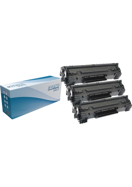 285A-HP Laserjet Pro M1132 Mfp Muadil Toneri 3 Lü Avantajlı Paket
