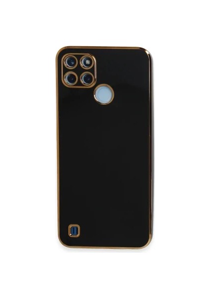 Asmobıle Şanzelize Serisi Realme C25Y Kılıf – Esnek Silikon, Tam Koruma, Kaymaz Yüzey, Ince ve Şık Tasarım