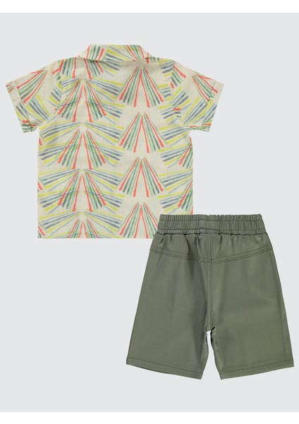 Erkek Çocuk Takım 2-5 Yaş Açık Haki modelleri